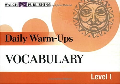 Daily Warm-ups For Vocabulary (Paperback)