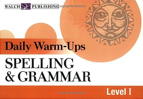 Daily Warm-Ups for Spelling & Grammar (Paperback)