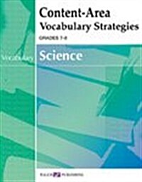 Content-Area Vocabulary Strategies for Science (Paperback)