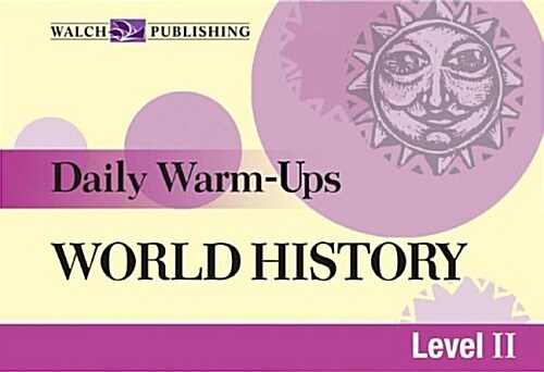 Daily Warm-Ups for World History (Paperback)
