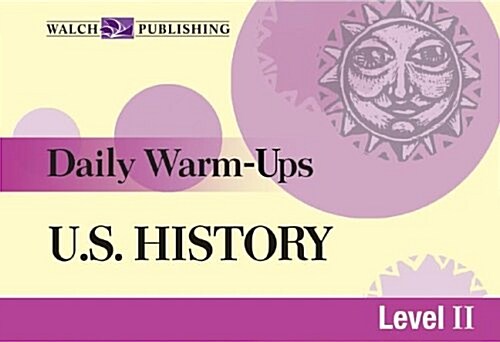 Daily Warm-Ups for U.S. History (Paperback)