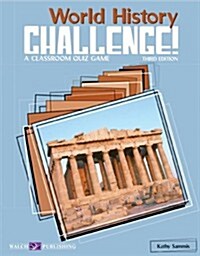 World History Challenge!: A Classroom Quiz Game (Paperback, Revised)