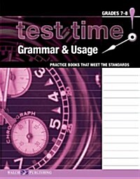 Test Time! Practice Books That Meet the Standards: Grammar & Usage (Paperback)