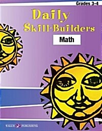 Daily Skill-Builders for Math: Grades 3-4 (Paperback)