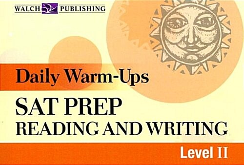 SAT Prep Reading and Writing Level II (Paperback)