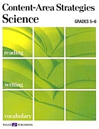 Content-Area Strategies: Science Grades 5-6 (Paperback, Updated)