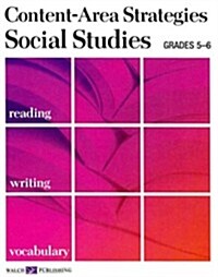 Content-Area Strategies: Social Studies Grades 5-6 (Paperback, Updated)