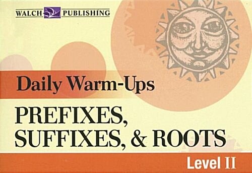 Prefixes, Suffixes, & Roots: Level II (Paperback)