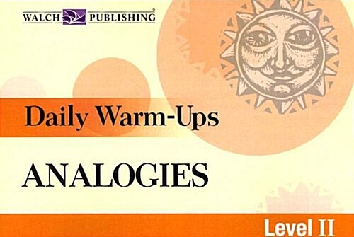 Analogies Level II (Paperback)