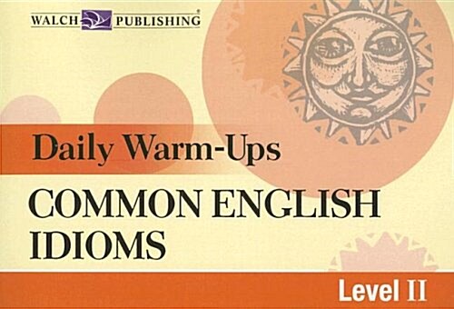 Common English Idioms: Level 2 (Paperback)