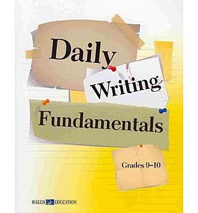 Daily Writing Fundamentals 9-10 (Paperback)