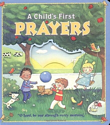 A Childs First Prayers (Hardcover)