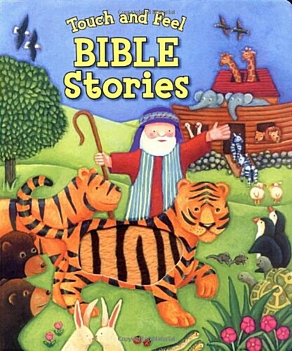 Touch and Feel Bible Stories (Hardcover)