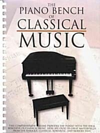 The Piano Bench of Classical Music (Paperback)