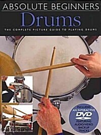 Absolute Beginners - Drums: Book/DVD Pack (Paperback)