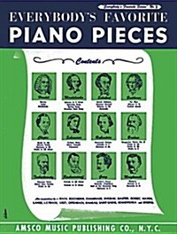 Everybodys Favorite Piano Pieces: Piano Solo (Paperback)