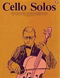 Cello Solos: Everybodys Favorite Series, Volume 40 (Paperback)