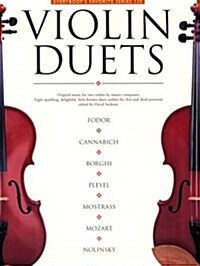 Violin Duets: Everybodys Favorite Series Volume 135 (Paperback)