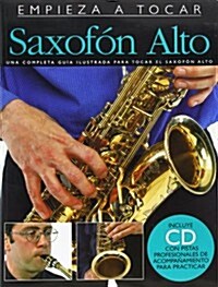 Saxofon Alto [With CD] (Paperback)