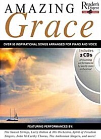 Readers Digest Piano Library: Amazing Grace: Book/2-CD Pack (Paperback)