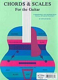 Guitar Chord & Scale Book Chord & Scales for Guitar (Paperback)