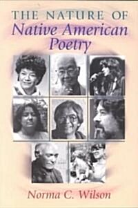 The Nature of Native American Poetry (Paperback)