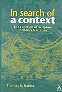 In Search of a Context (Hardcover)