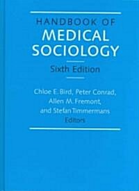 Handbook of Medical Sociology (Hardcover, 6)