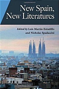 New Spain, New Literatures (Hardcover)