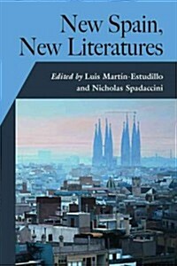 New Spain, New Literatures (Paperback)