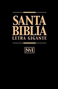 Biblia Letra Gigante-Nu = Giant Print Bible-Nu (Imitation Leather)