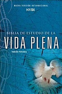 NVI Biblia De Estudio Vida Plena, Tamano Personal/ NVI Life Study Bible, Personal Size (Hardcover)