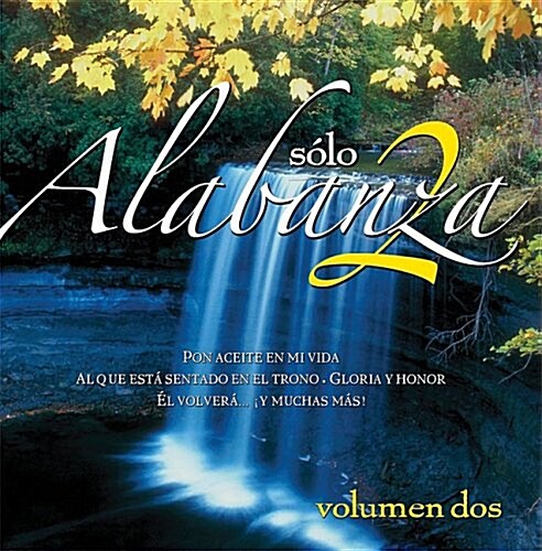 Solo Alabanza, Volume 2 (Audio CD)