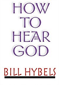 How to Hear God 5-Pack (Paperback)