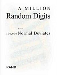 A Million Random Digits With 100,000 Normal Deviates (Paperback)