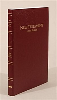 Keystone Large Print New Testament with Psalms-KJV (Imitation Leather)