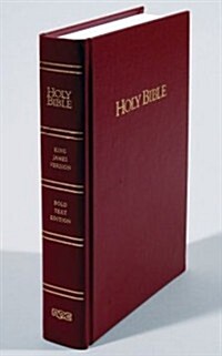 Keystone Bold Text Pew Bible-KJV (Hardcover)