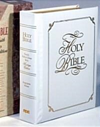 Family Faith & Values Bible-KJV-Heritage (Leather)