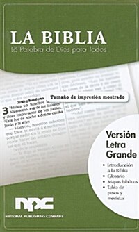 La Biblia (Paperback, Large Print)