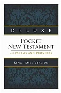 Deluxe Pocket New Testament with Psalms and Proverbs-KJV (Imitation Leather)