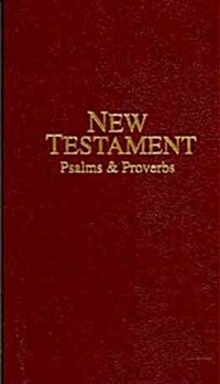 Vest-Pocket New Testament with Psalms and Proverbs-KJV (Imitation Leather)