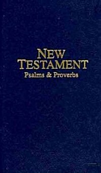 Vest-Pocket New Testament with Psalms & Proverbs-KJV (Imitation Leather)