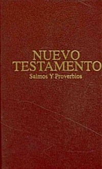 Pocket New Testament with Psalms and Proverbs-Rvr 1960 (Imitation Leather)