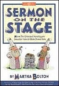 Sermon on the Stage: Christian Drama Book (Paperback)