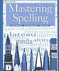 Mastering Spelling Level D Se 2000c (Paperback)