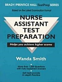 Nurse Assistant-Test Preparation (Paperback)