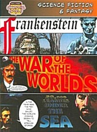Science Fiction & Fantasy (Frankenstein/ War of the Worlds/ 20,000 Leagues Under the Sea) (Paperback)