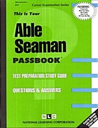 Able Seaman (Paperback, Spiral)