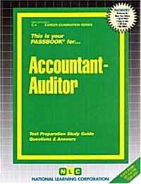 Accountant-Auditor: Passbooks Study Guide (Spiral)