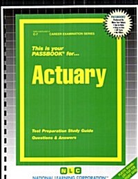 Actuary (Paperback)